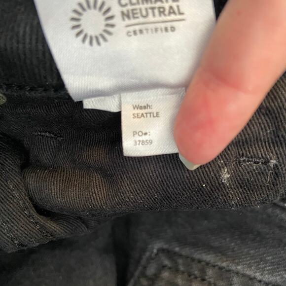 Reformation Cynthia High Rise Straight Jeans Size‎ 24 - Picture 6 of 6